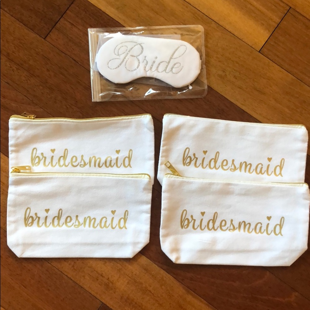 Bridesmaids Make Up Bag